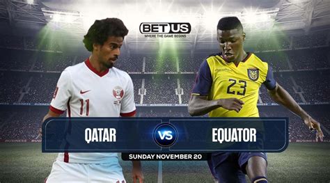 qatar vs ecuador odds
